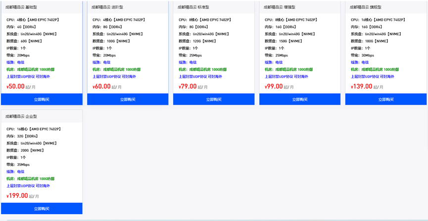 云鹤数据产品汇总-企业级云计算解决方案服务商、海内外多资源供货商
