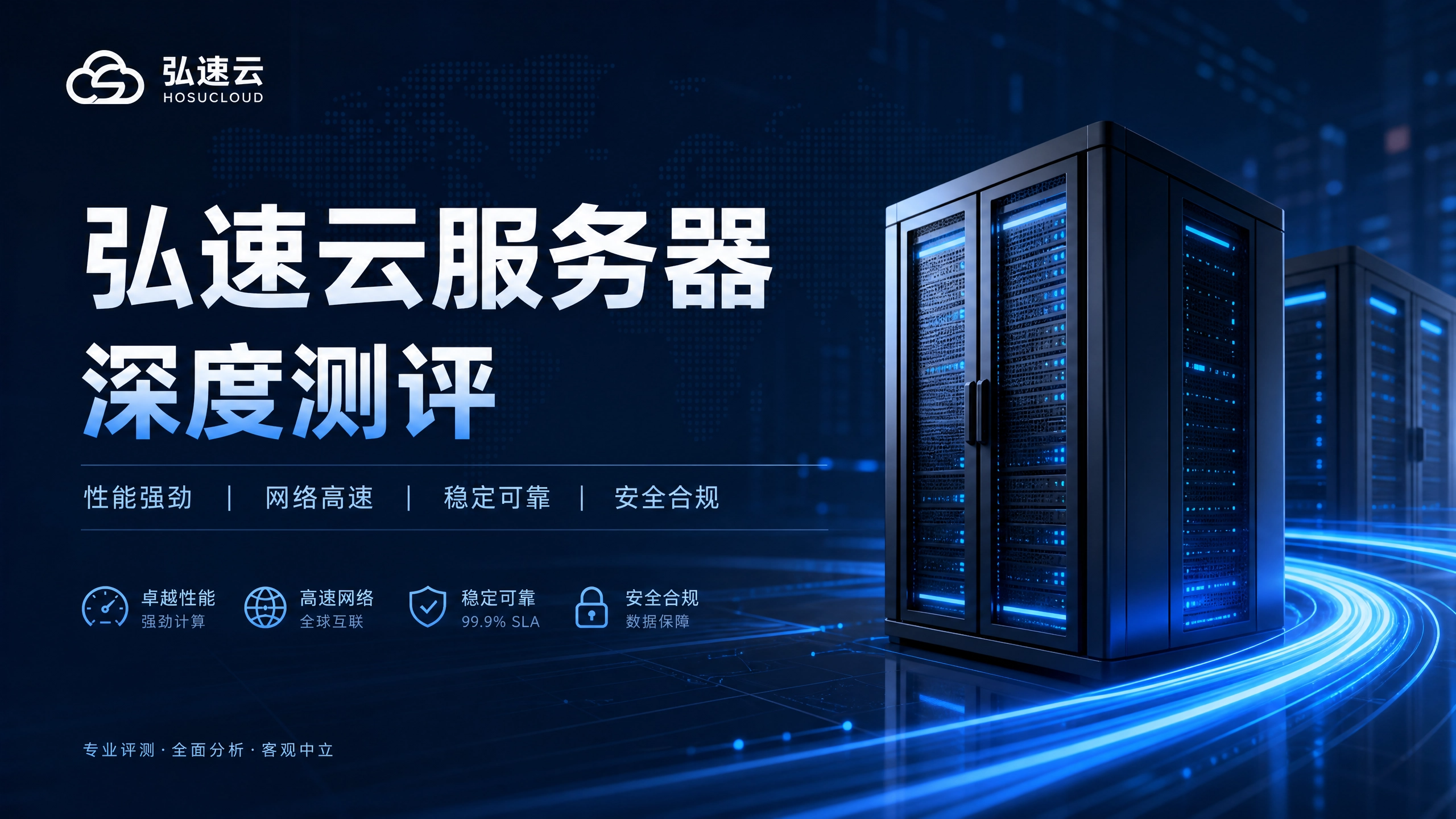 弘速云（HosuCloud）深度测评：AMD EPYC 强悍性能，拼团价真香！-沃园